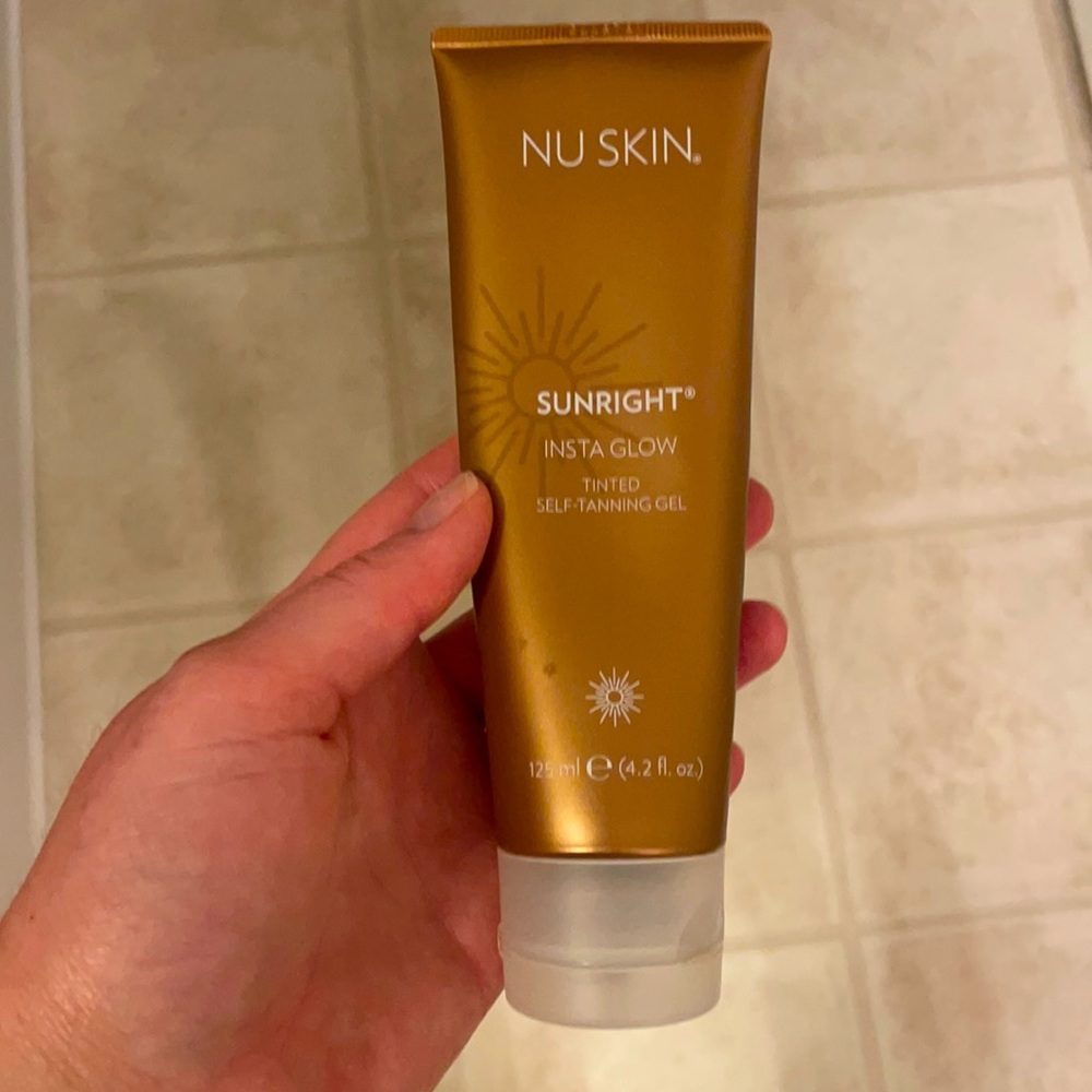 Sunright Insta Glow Tinted Self-Tanning Gel
